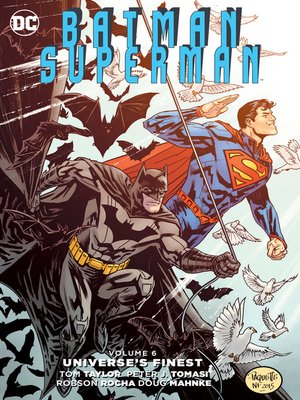 cover image of Batman/Superman (2013), Volume 6